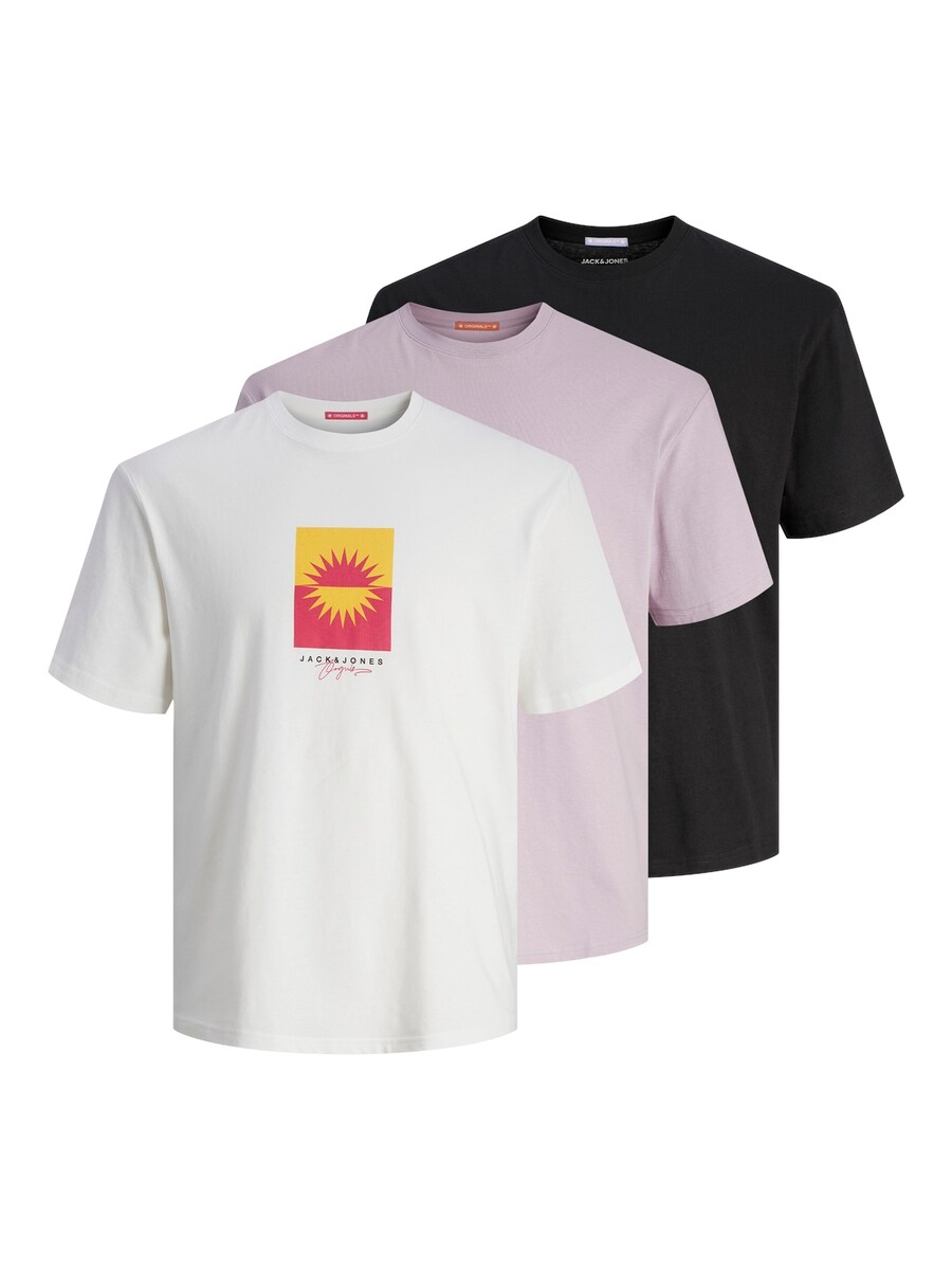 

Рубашка JACK & JONES MARBELLA, цвет Lavender/Black/White