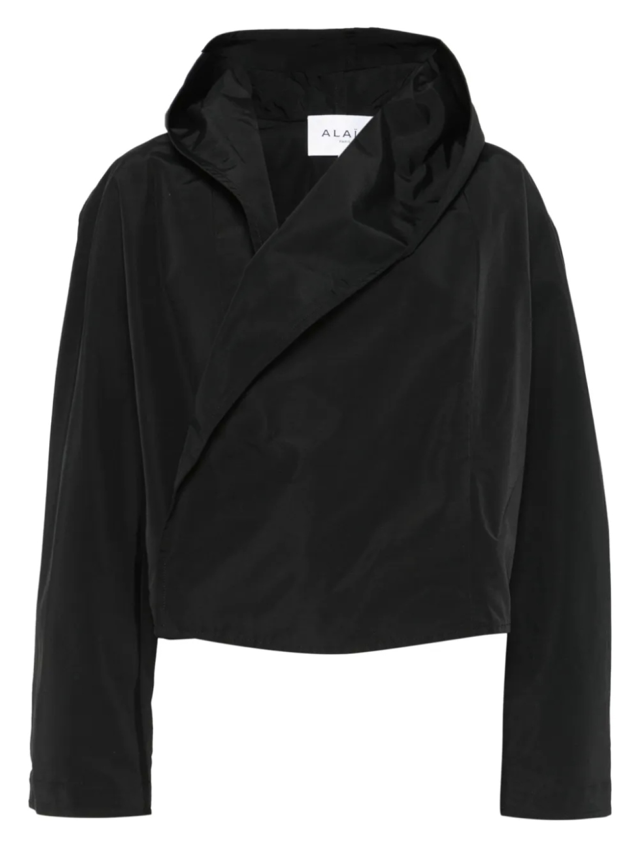 

Куртка с капюшоном Alaïa, черный