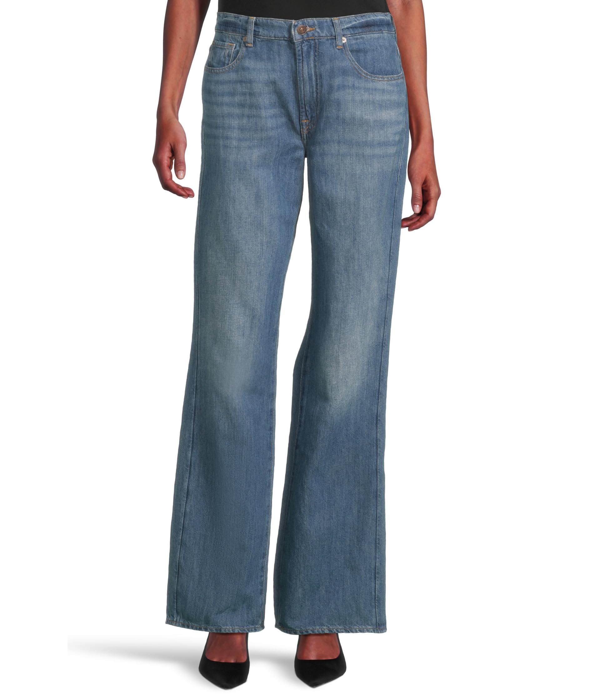 

Джинсы 7 For All Mankind Tess Trousers, Phoenix