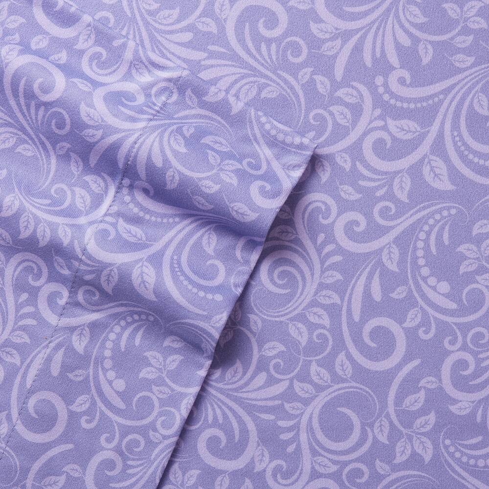 

Комплект простыней Micro Flannel с наволочками, цвет Traditions Lilac