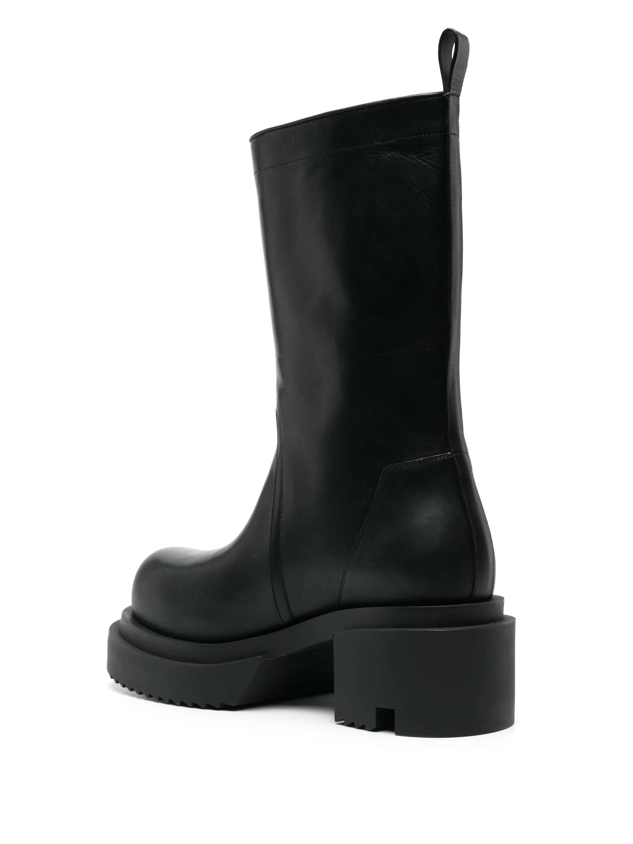 Ботинки на платформе Rick Owens, черный — фото 3