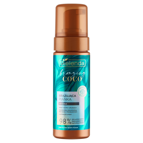 

Пена для загара для тела с эффектом загара, 150 мл Bielenda Bronzing coco