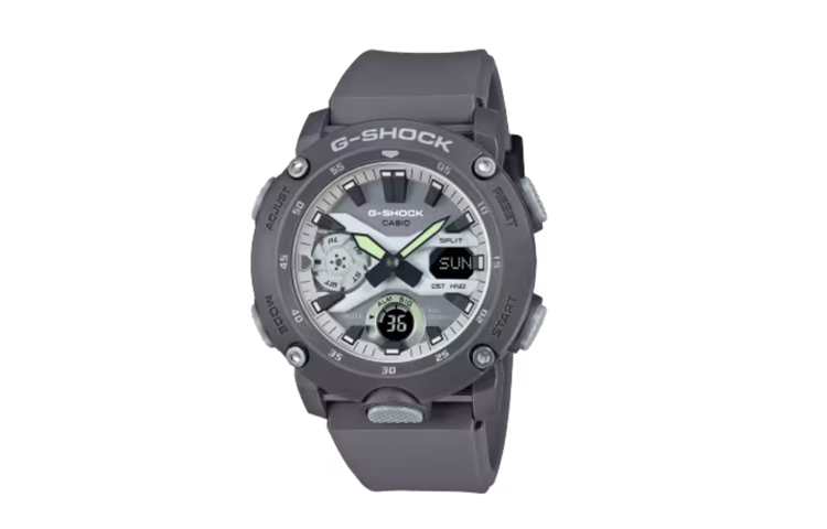 

CASIO Часы Men Gray Watch GA-2000HD-8AJF, Gray Dial