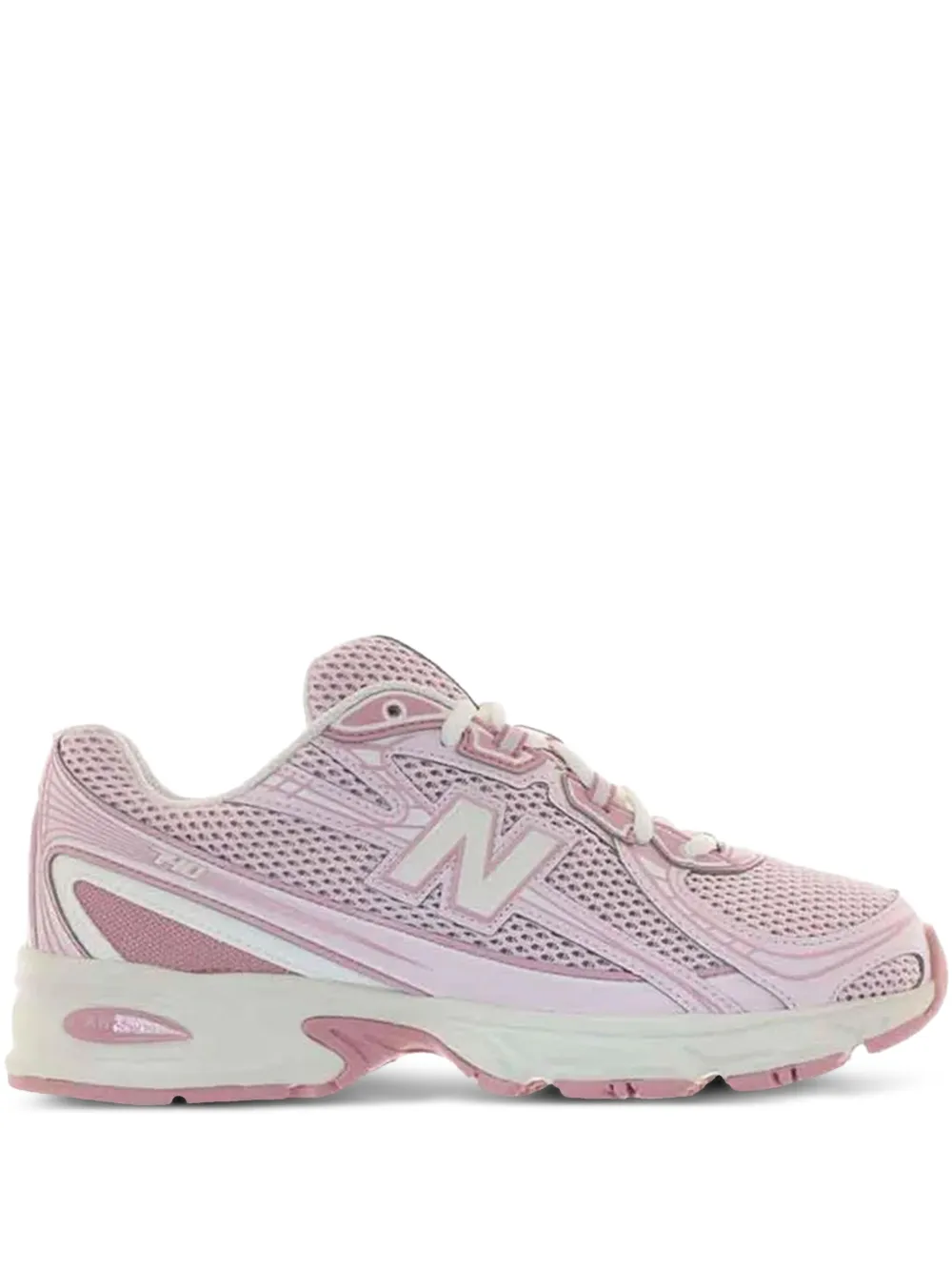 

Кроссовки 740 со вставками New Balance, розовый