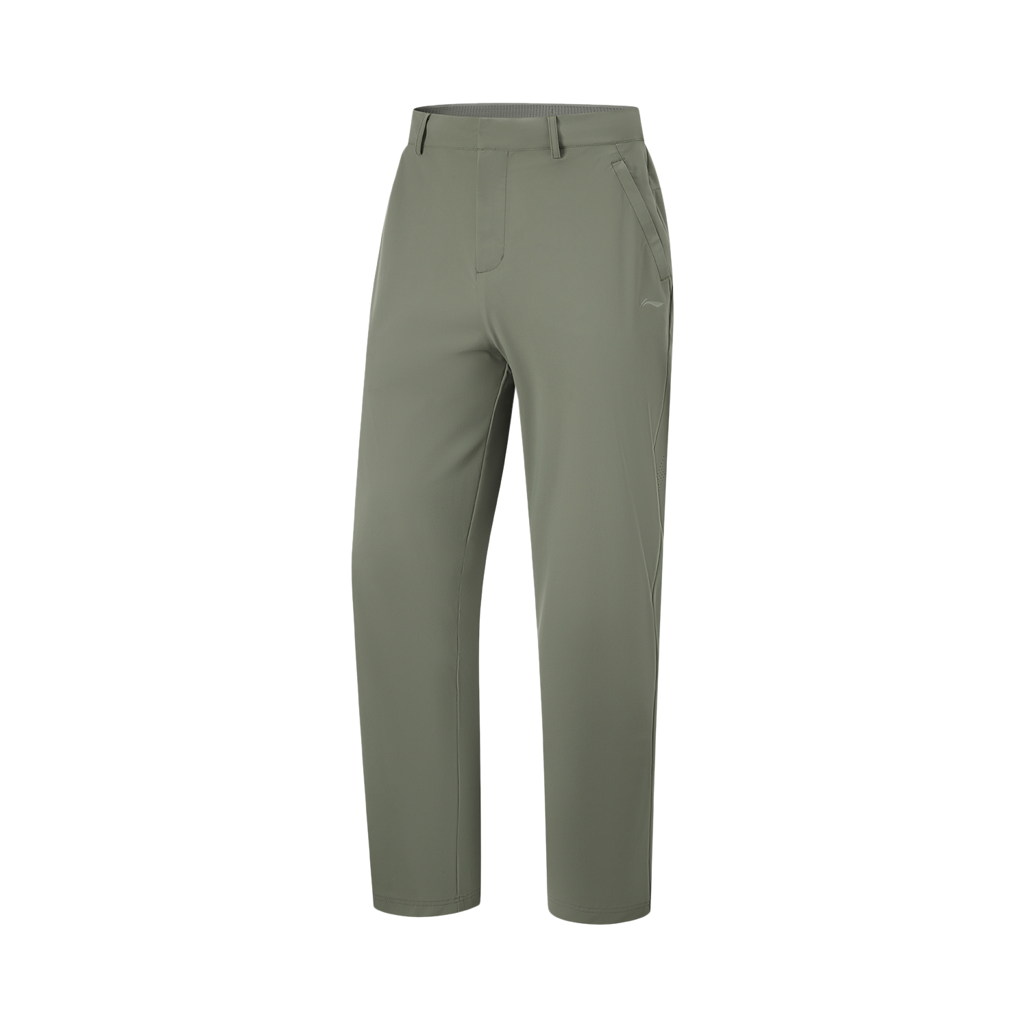 

Мужские повседневные брюки LiNing Fitness Series Snail Smoky Green