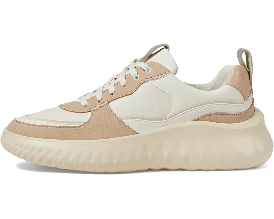 Кроссовки Cole Haan Generation Zerogrand 2 Court Sneaker, цвет Ivory/Croc Print — фото 4