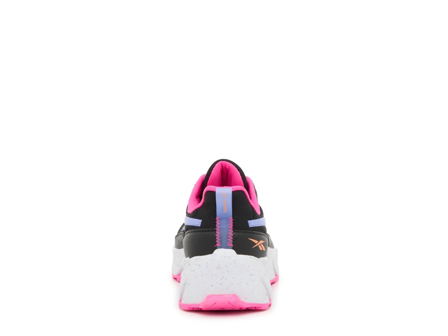 Кроссовки Reebok Vizome PS Slip-on Sneaker - Kids", черный/розовый — фото 4