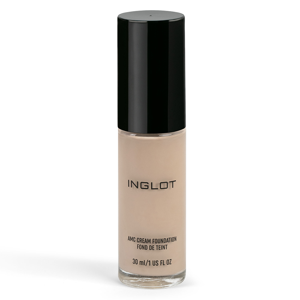 

Жидкая основа amc cream foundation Inglot, цвет nr. lw500, 30 мл