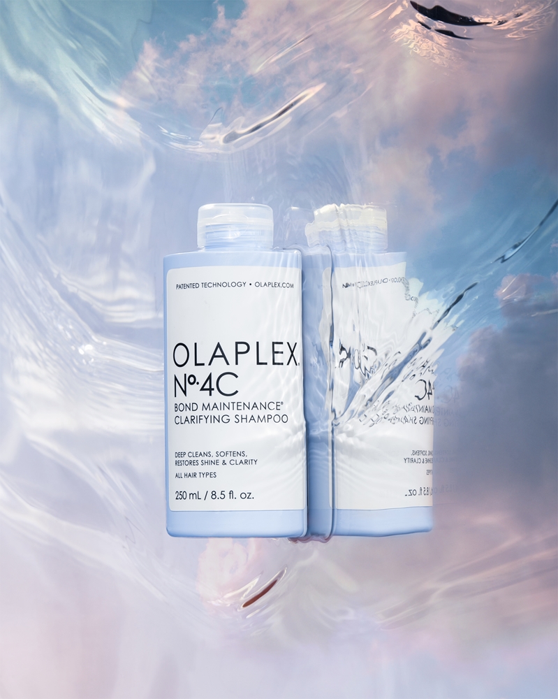 N°4C шампунь для глубокого очищения волос Olaplex, 250 мл — фото 2