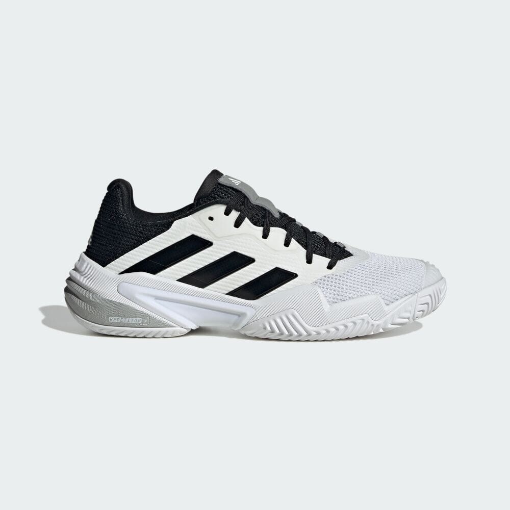 

Кроссовки Adidas BARRICADE 13 TENNIS, цвет White/Black/Grey Three, Белый, Кроссовки Adidas BARRICADE 13 TENNIS, цвет White/Black/Grey Three
