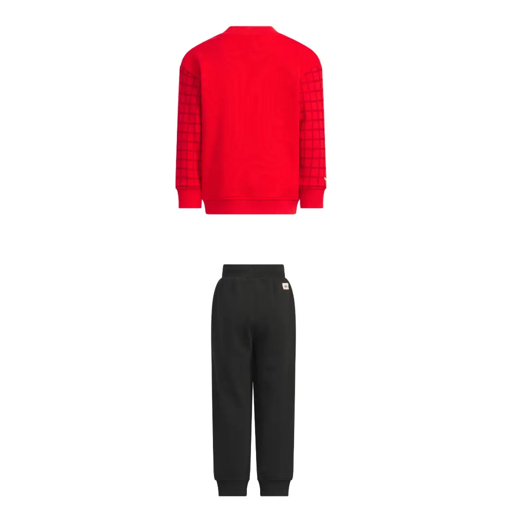 TOY STORY Casual Sportswear 2 Piece Set Kids' Adidas Originals, красный — фото 4