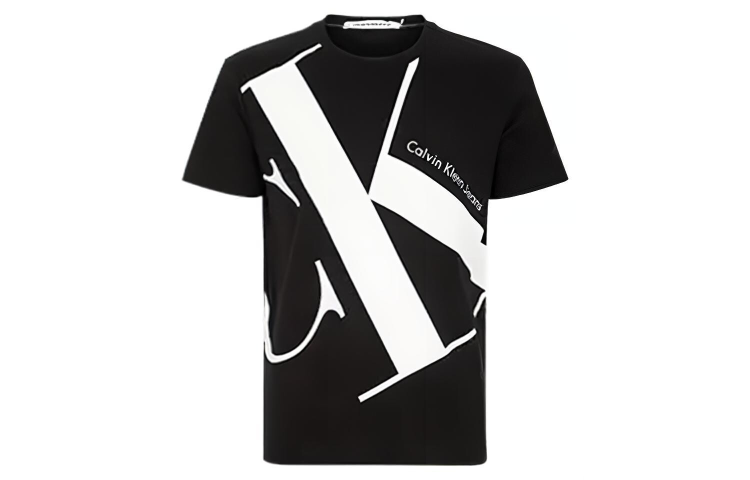 Футболка унисекс Calvin Klein, Серый — фото 3