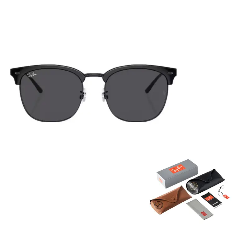 

RayBan Рей Бен Роунд солнцезащитные очки, Black