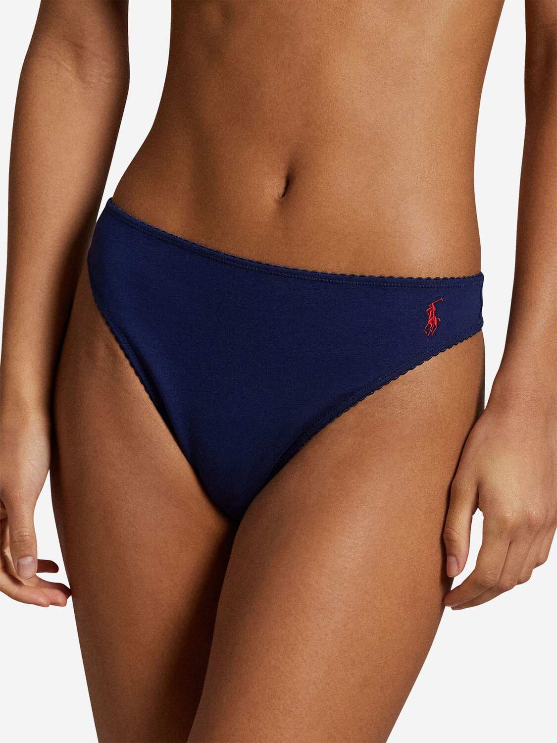 Polo Ralph Lauren Трусы-стринги 'Colorful Cotton' в цвете Navy — фото 2