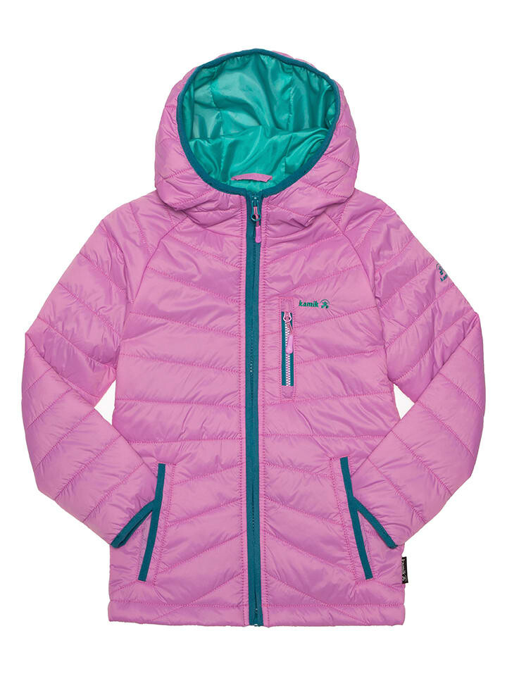 

Стеганя куртка Kamik, розовый
