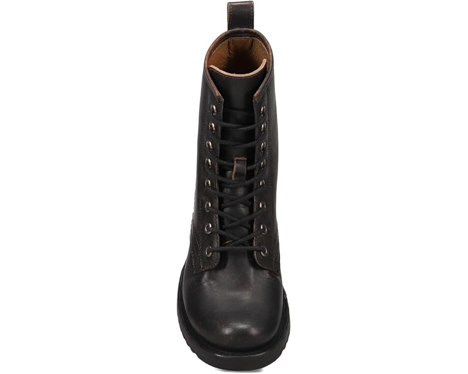 Ботинки Frye Veronica Flex Combat, цвет Antique Black — фото 2
