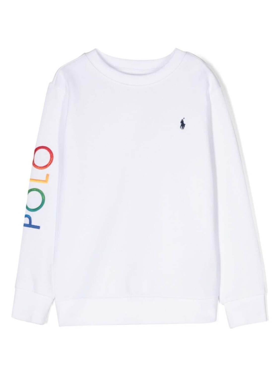 

Ralph Lauren толстовка с вышивкой Polo Pony, белый