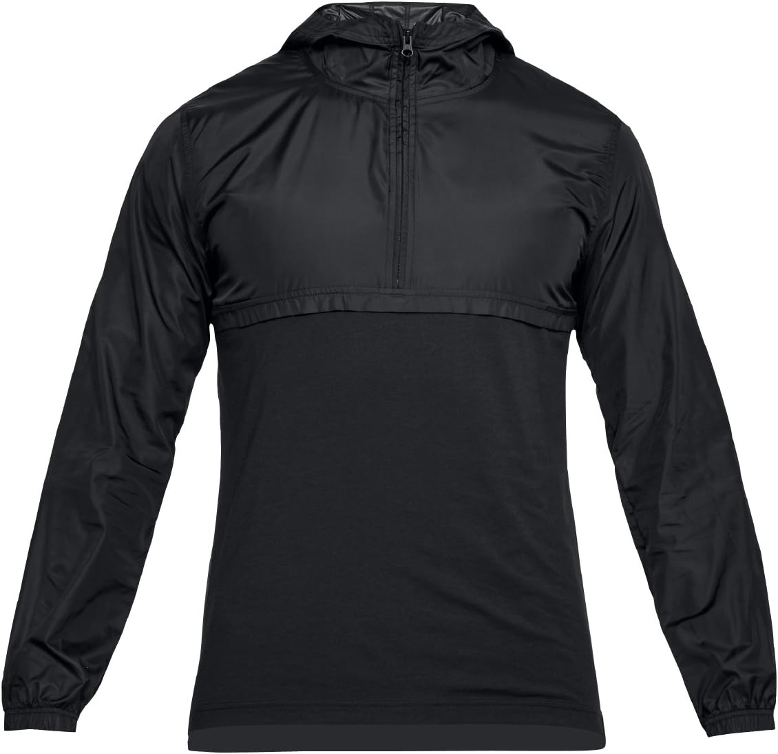 

Under Armour мужская ветровка Sportstyle Anorak, Black/ Black/ Black