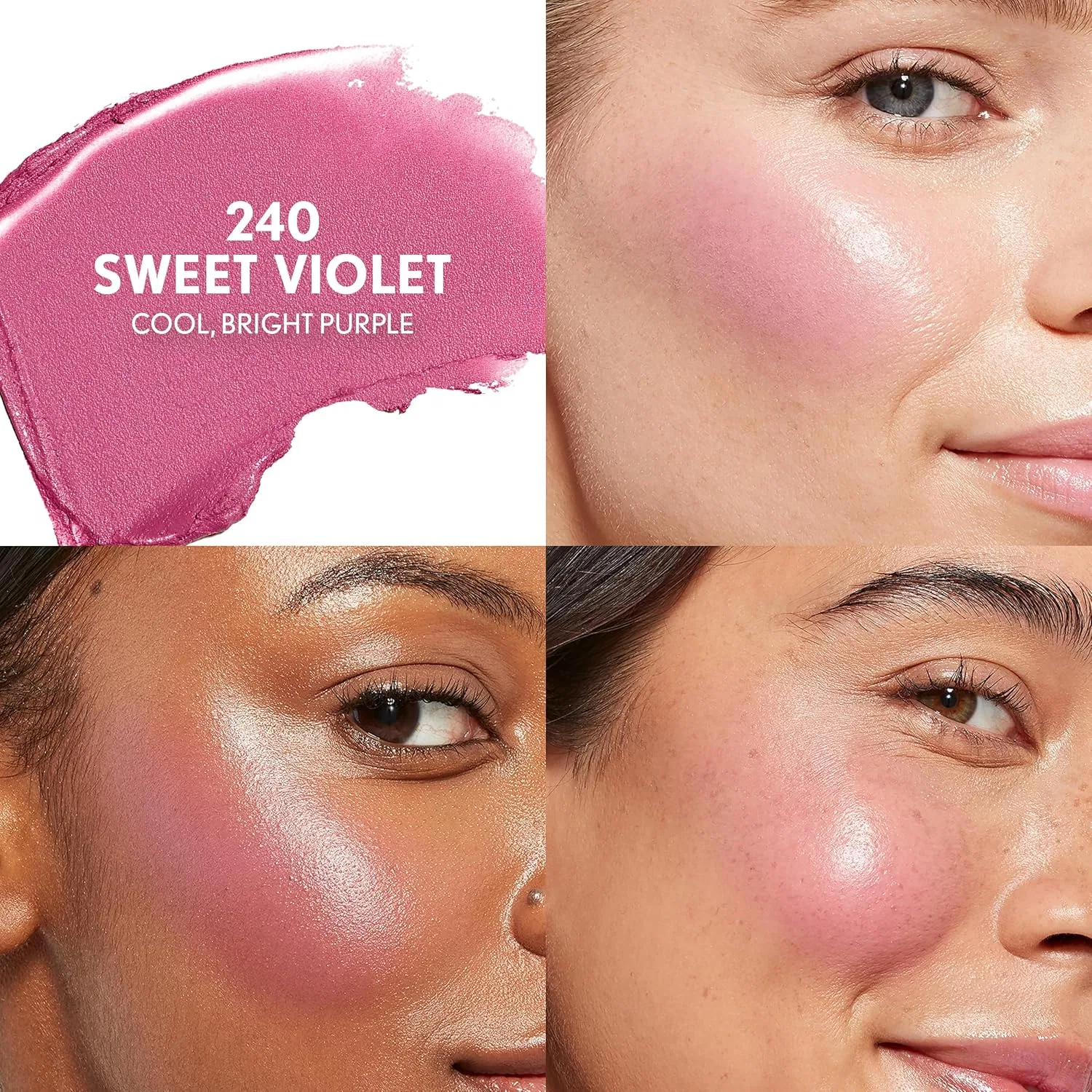 Румяна-стик Trublend Blush Balm 240 Sweet Violet, CoverGirl, 5,95 г — фото 3