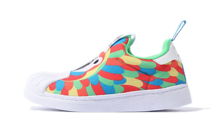 

Кроссовки Adidas Originals Superstar Series Kids' Skateboarding Shoes Pre-school