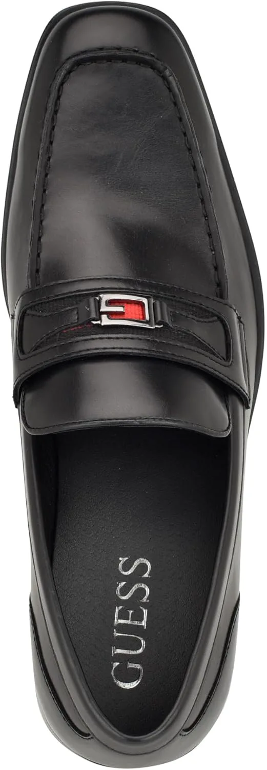 Лоферы Guess Mens Handle, черный — фото 3