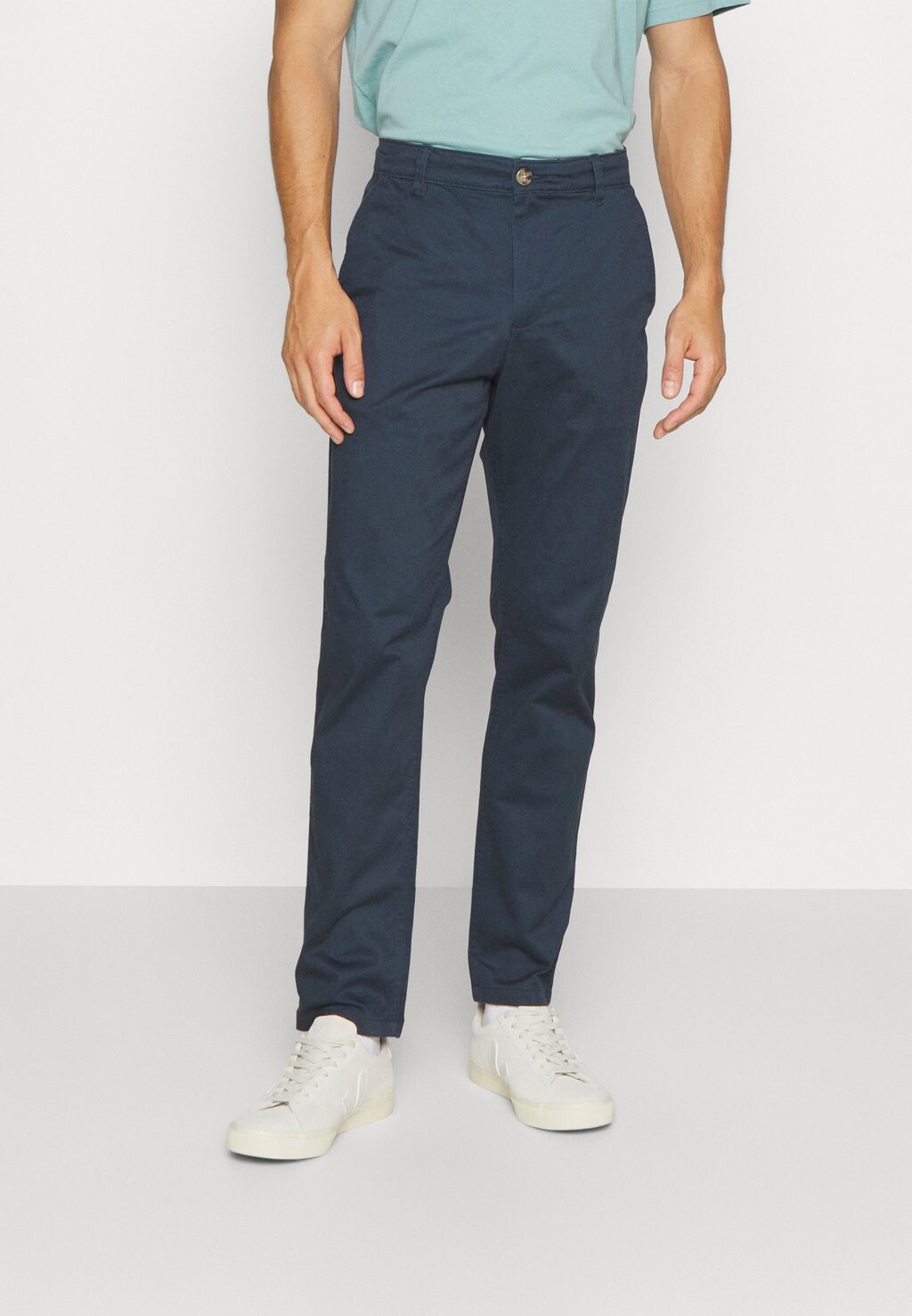 

Чиносы Slim Bill Pant Flex Selected, цвет dark sapphire