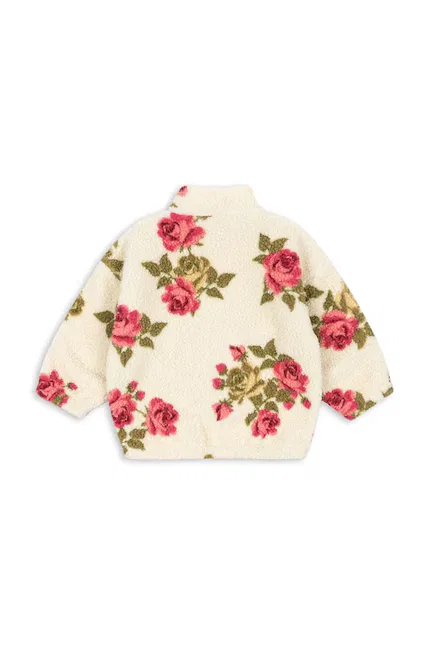 Куртка детская утепленная JODY TEDDY JACKET Konges Sløjd, бежевый — фото 2