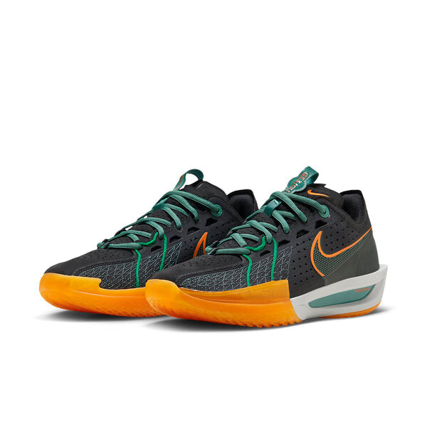Кроссовки air zoom gt cut 3 Nike, черный — фото 3