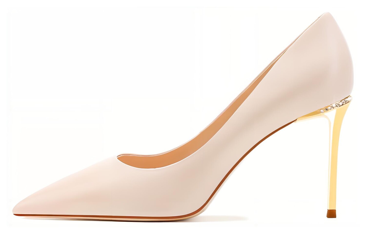 

Туфли женские на высоком каблуке Off White Shudaier