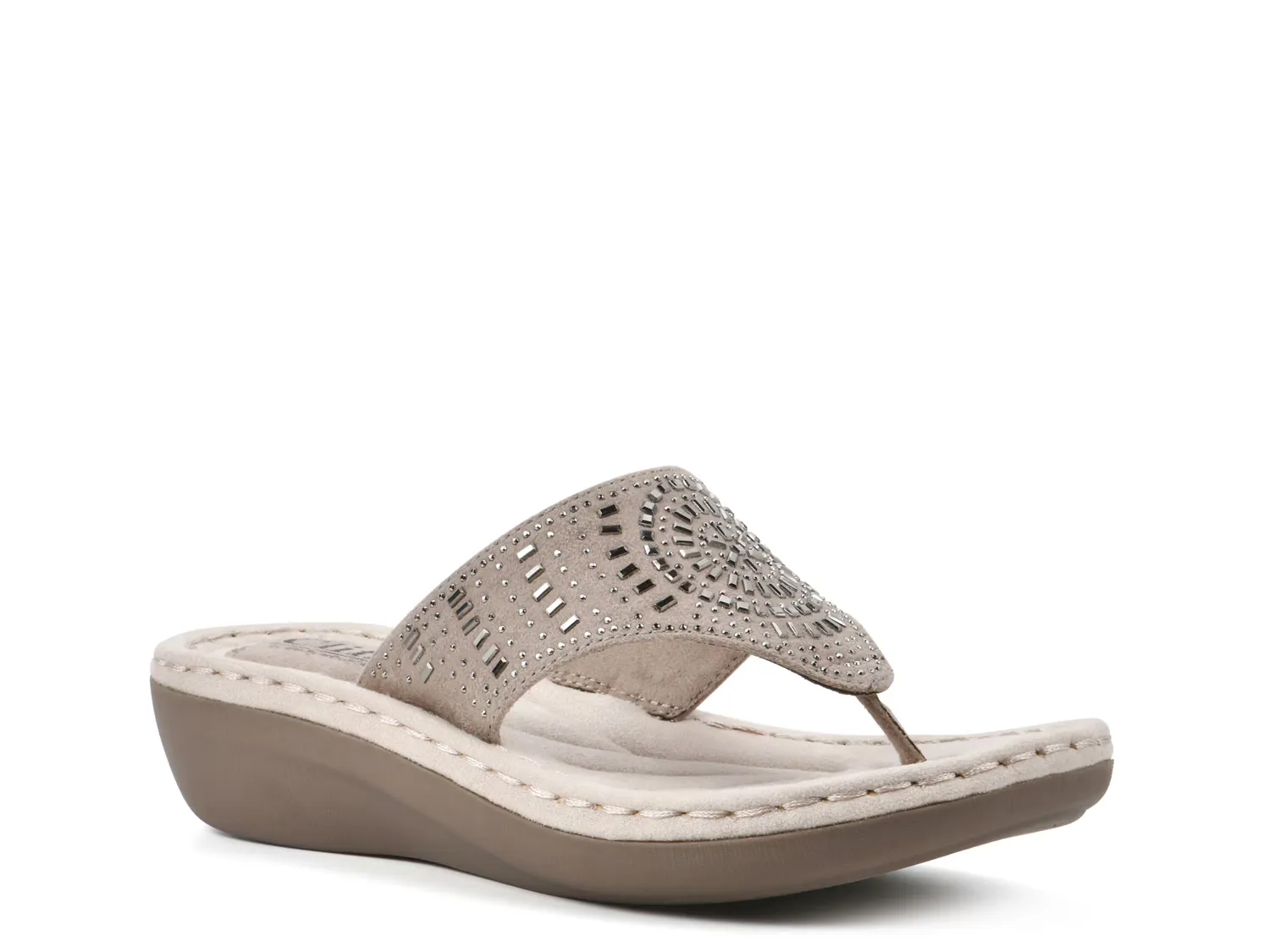 

Сандалии Cienna Wedge Sandal Cliffs By White Mountain, серо-коричневый