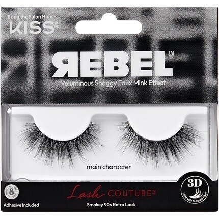 

Kiss Накладные ресницы Lash Couture Rebel Collection 1 пара