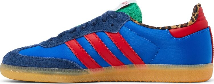 Кроссовки Sneaker Politics x Samba 'Consortium Cup', синий — фото 3