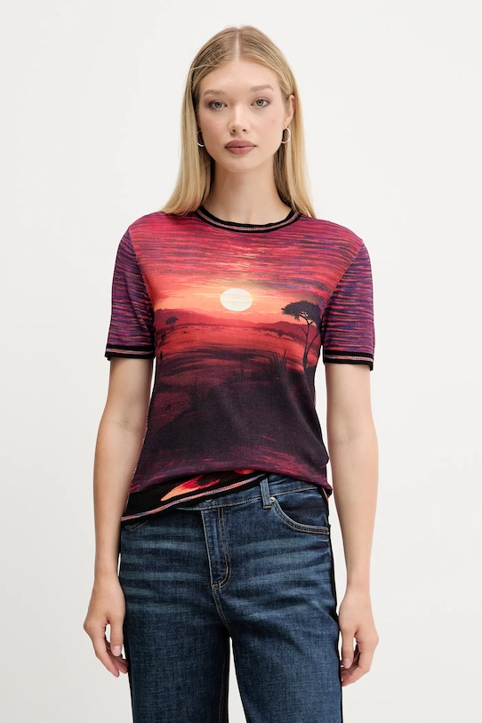 

Футболка Africa Desigual, оранжевый