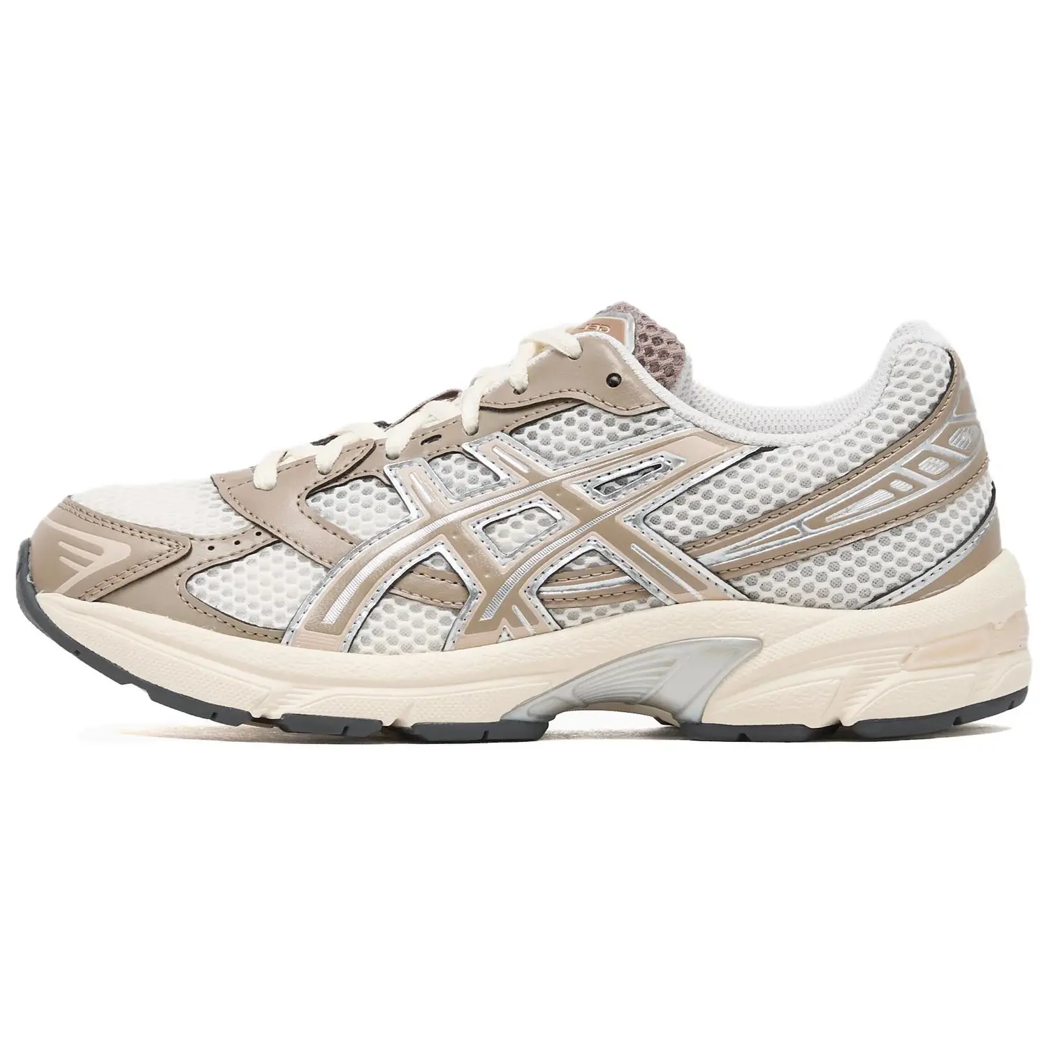 

ASICS Gel 1130 Support low top повседневные городские кроссовки для комфортного перемещения unisex beige brown