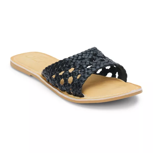 Женские сандалии Dorset на платформе Beach By Matisse, черный