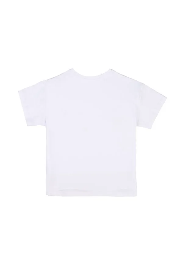 Футболка унисекс с принтом Escada Girls, Bright White — фото 2