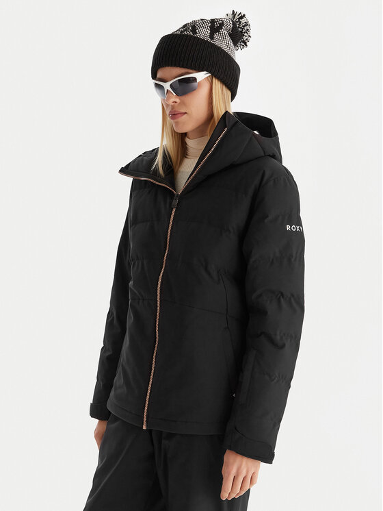 

Горнолыжная куртка tailored fit Snowhill Puffy JK ERJTJ03535 Roxy, черный