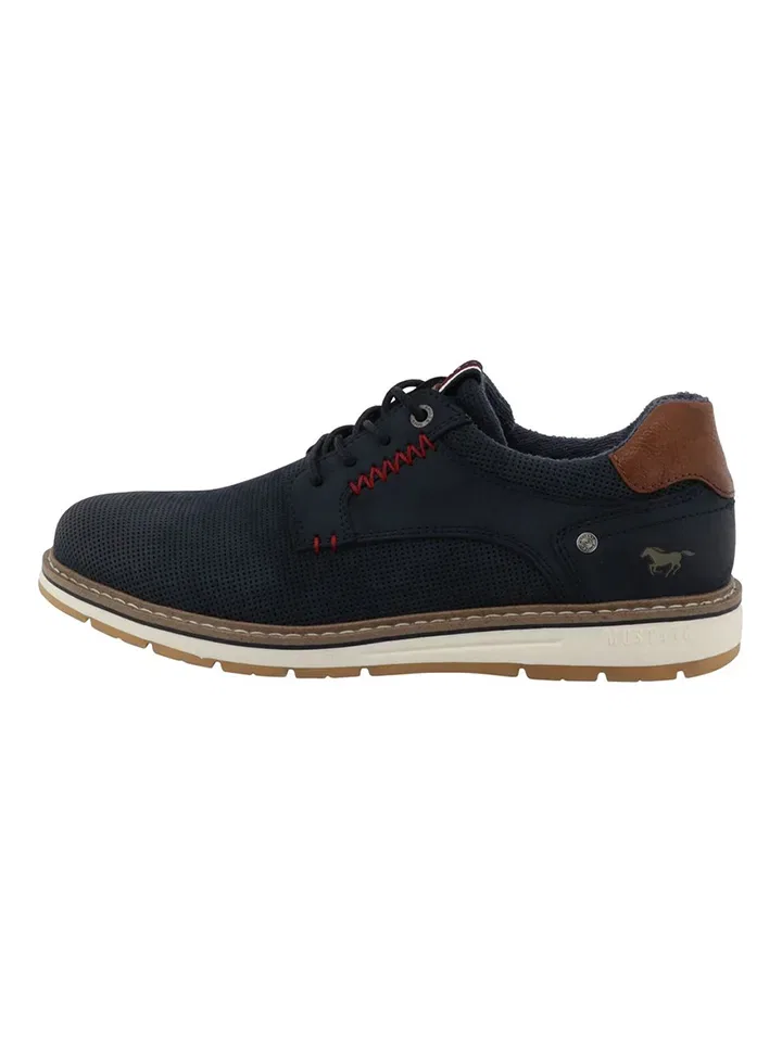 Снуршузы Virginio MUSTANG SHOES темно-синие — фото 2