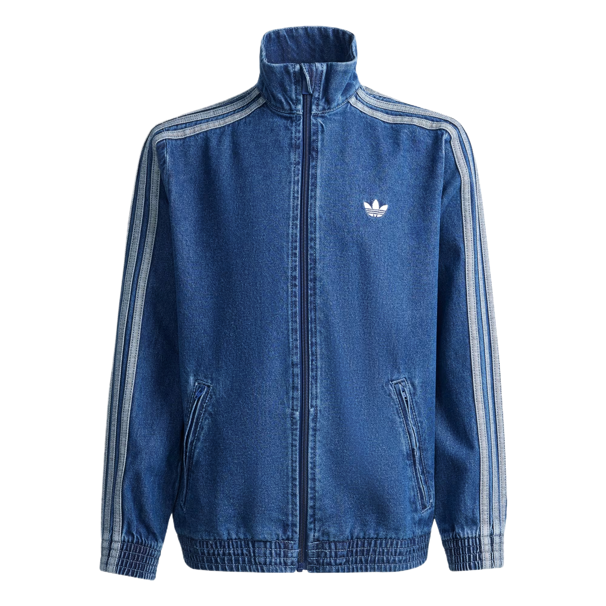 

Детская джинсовая куртка Adidas Originals, medium vintage denim