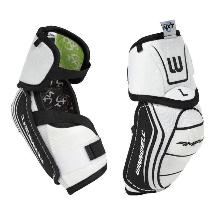 

He Jiagong Защитная экипировка для хоккея с шайбой, полный комплект для детей и подростков, нагрудник, щитки, налокотники JR-M [Youth]