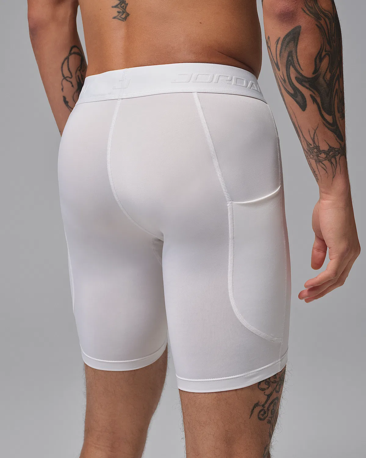 Мужские шорты Dri-FIT Jordan Sport Essentials, White — фото 3
