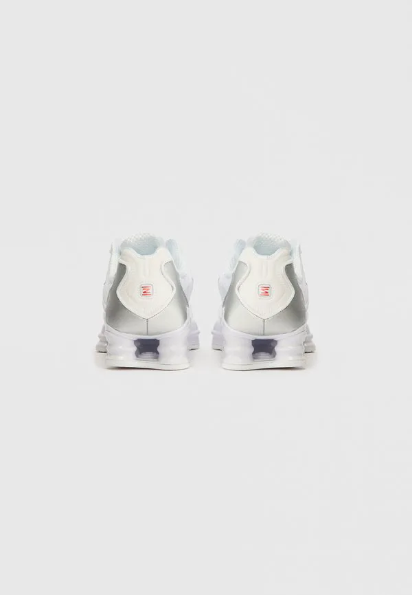 Кроссовки shox tl gs Nike Sportswear, White/Metallic Silver-Coloured/Orange — фото 3