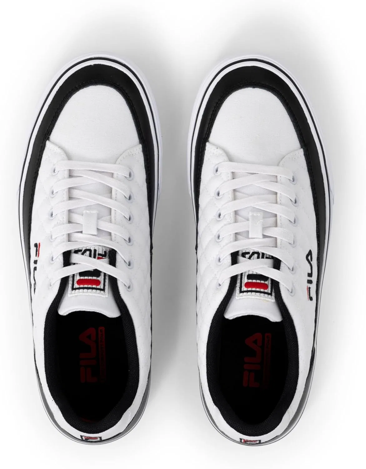Мужские кроссовки FILA Salpare, White Black — фото 4