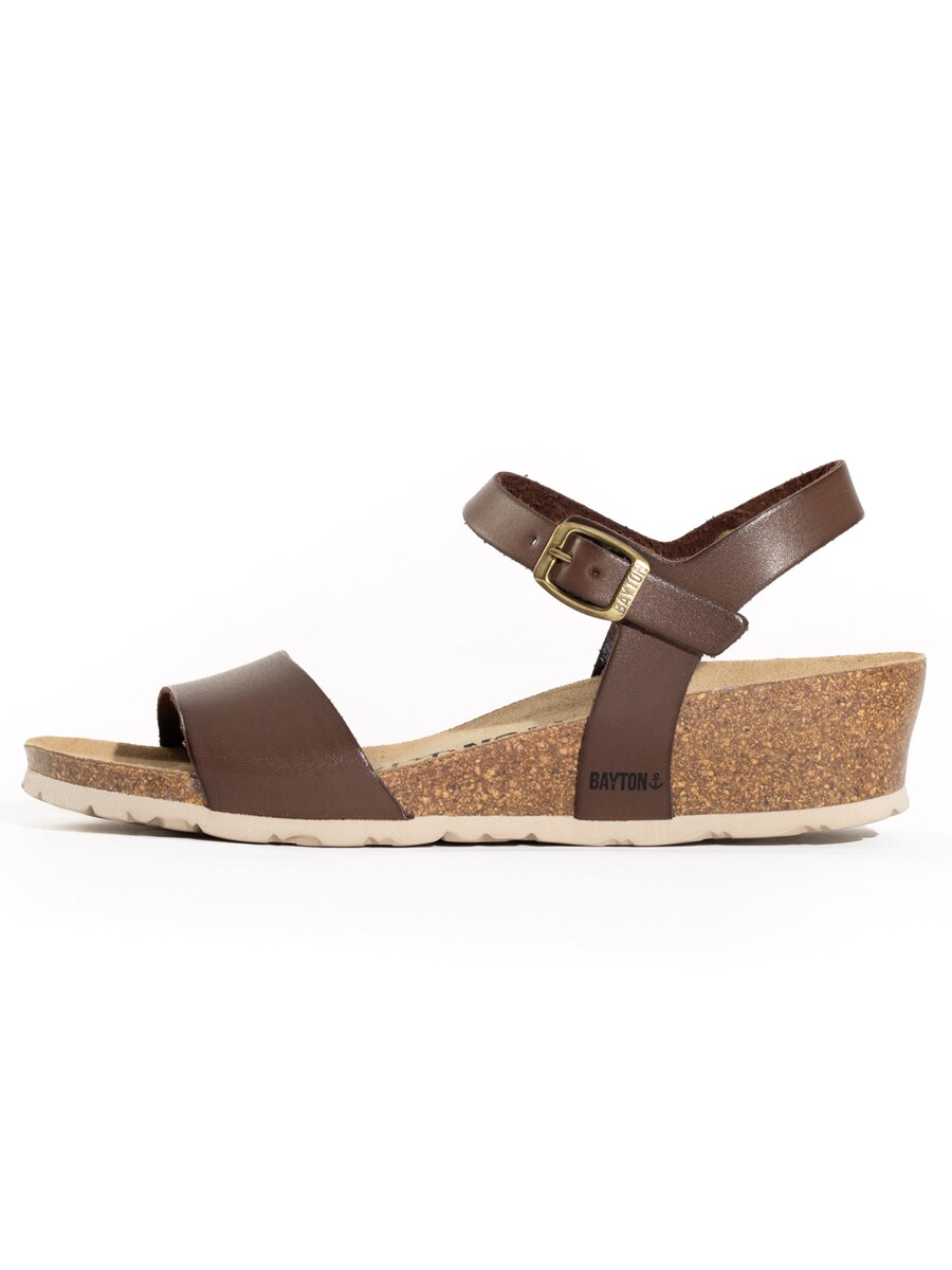 Босоножки на ремешках Bayton Wodonga, цвет Brown/Light brown