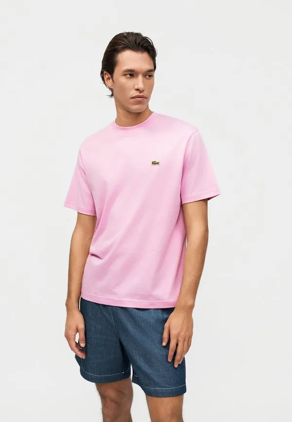 Простая футболка Lacoste, Albizia — фото 4