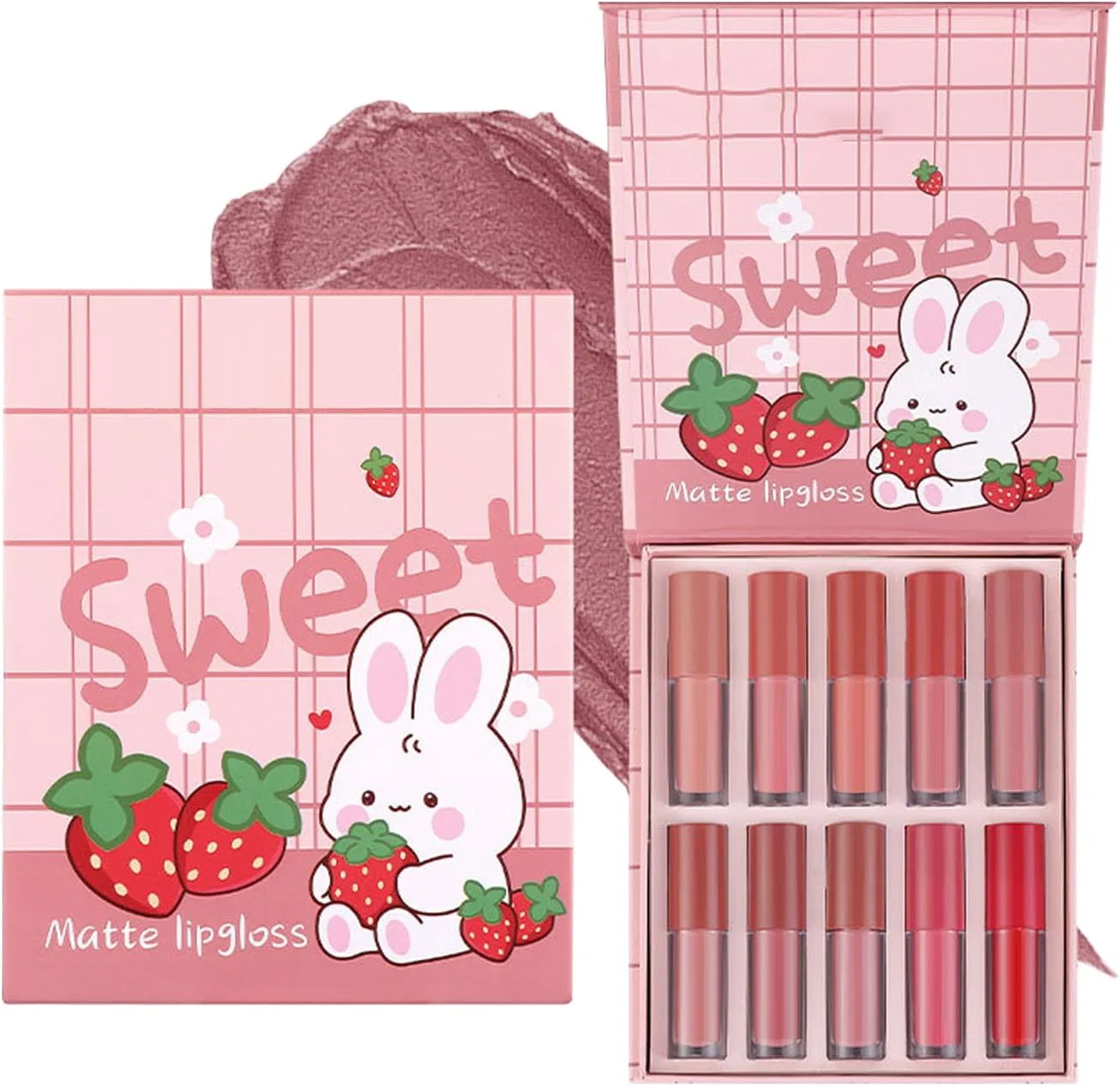 Набор блесков для губ Volume Up Lip Gloss 10 шт