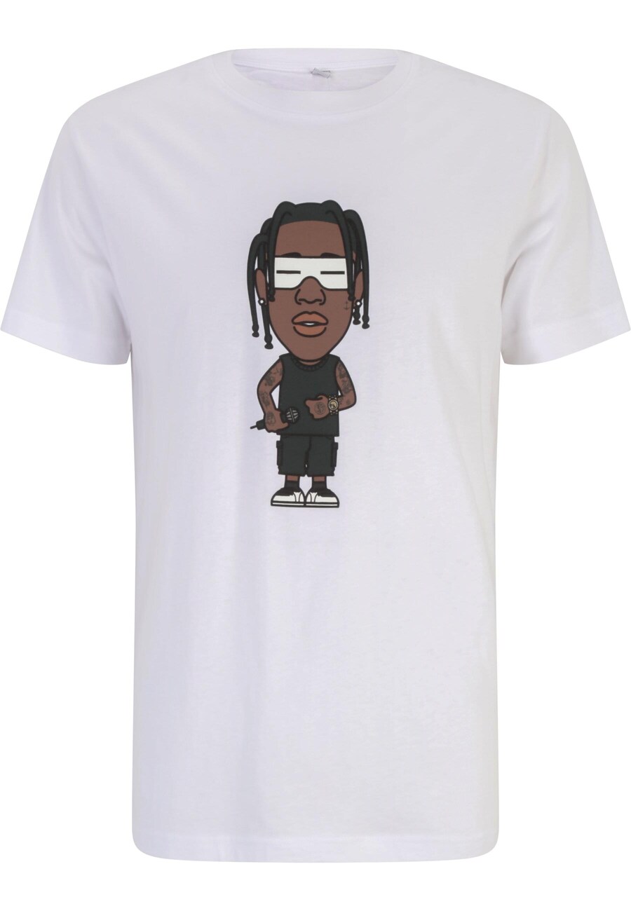 

Рубашка Mister Tee Texas Sketch 2.0, белый
