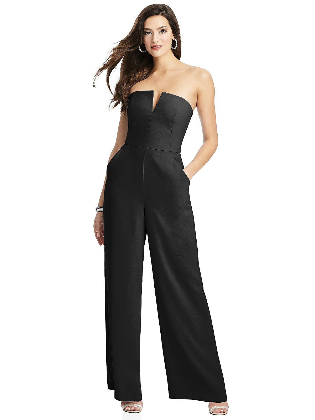 

Женское платье Dessy Collection, черный