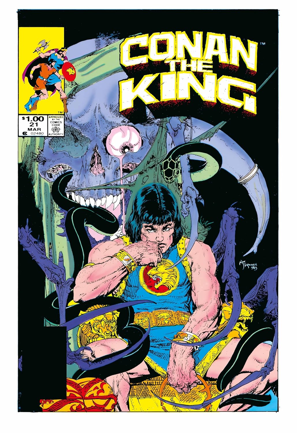 

King Conan: The Original Comics Omnibus Vol. 2 (CONAN THE BARBARIAN OMNIBUS) (Titan Comics)