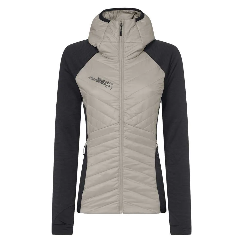 

Флис Rock Experience Eco Manitoba Hybrid hoodie, серый